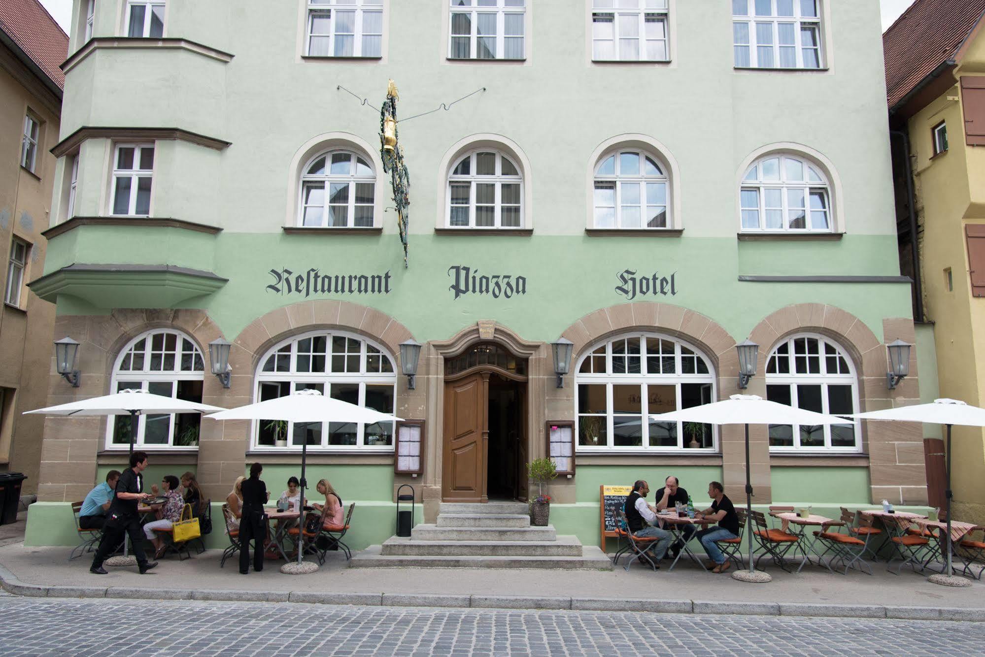 Hotel Piazza Dinkelsbuehl Exterior photo