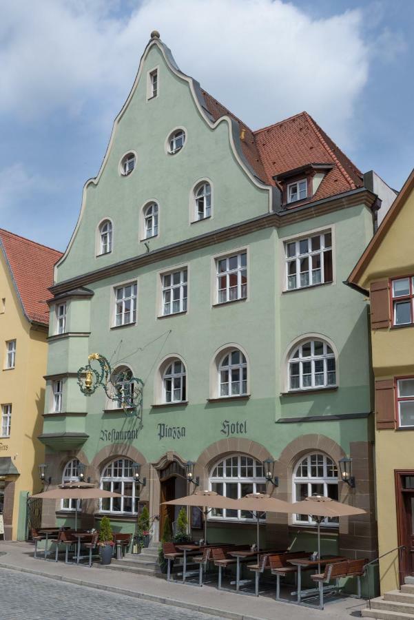 Hotel Piazza Dinkelsbuehl Exterior photo